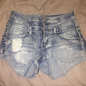 Jean shorts